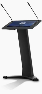 ABNA Pro Tech Dynamic Height Adjustable Lectern with Touch Screen Display SL22