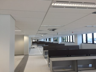 ABC Melbourne Temporary Office - desks, chairs and room dividers hire & rental.